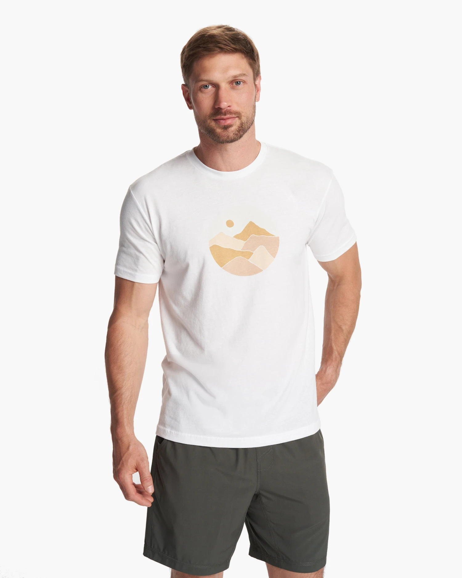 Landscapes Tee | White 2 Landscapes Tee | White - Image 2