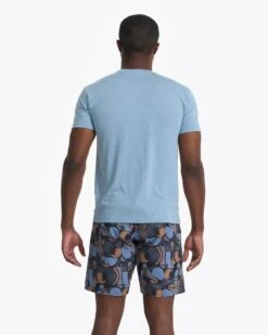 V1 Vuori Wordmark Logo Tee | Light Cloud 6 V1 Vuori Wordmark Logo Tee | Light Cloud -Vuori Clothing Store V901LCL 00773