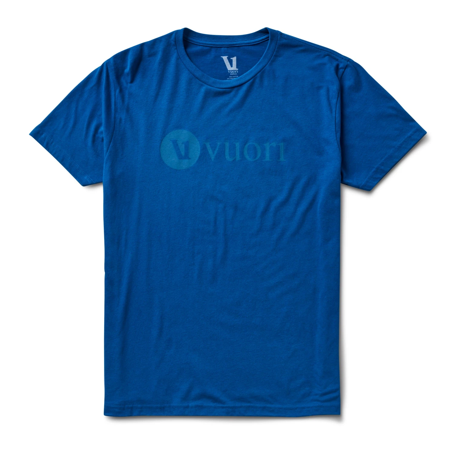 V1 Vuori Wordmark Logo Tee | Sea 1 V1 Vuori Wordmark Logo Tee | Sea
