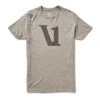 V1 Logo Tee | Cocoa
