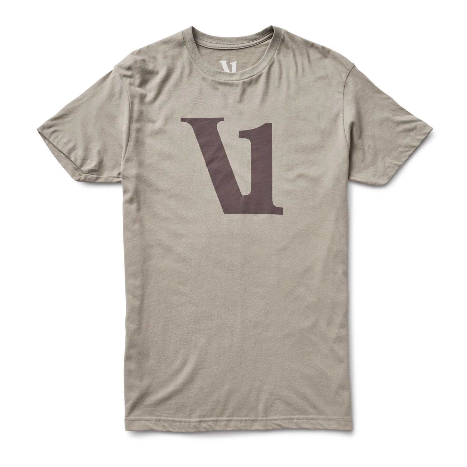 V1 Logo Tee | Cocoa 1 V1 Logo Tee | Cocoa