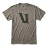 V1 Logo Tee | Cocoa Heather
