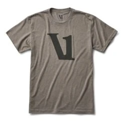 V1 Logo Tee | Cocoa Heather