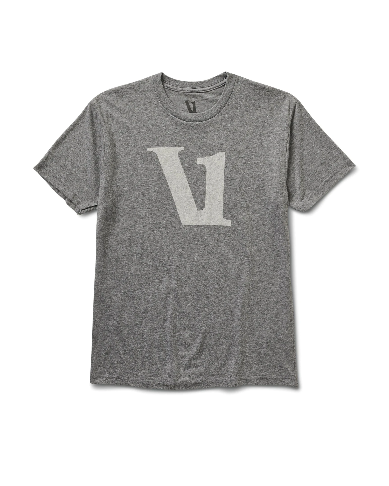 V1 Logo Tee | Heather Grey / Salt 1 V1 Logo Tee | Heather Grey / Salt