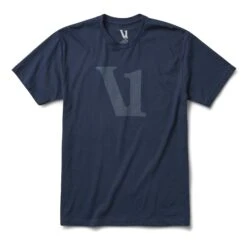 V1 Logo Tee | Navy
