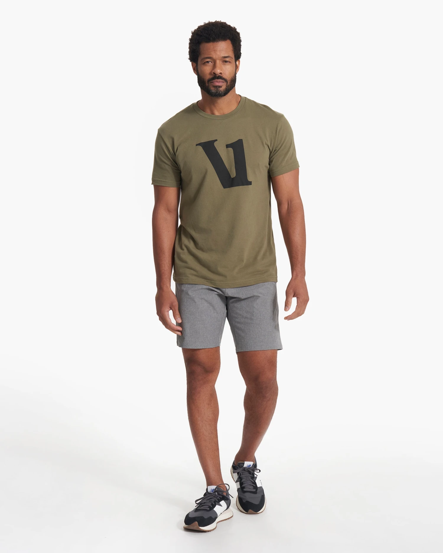 V1 Logo Tee | Oregano 4 V1 Logo Tee | Oregano - Image 4