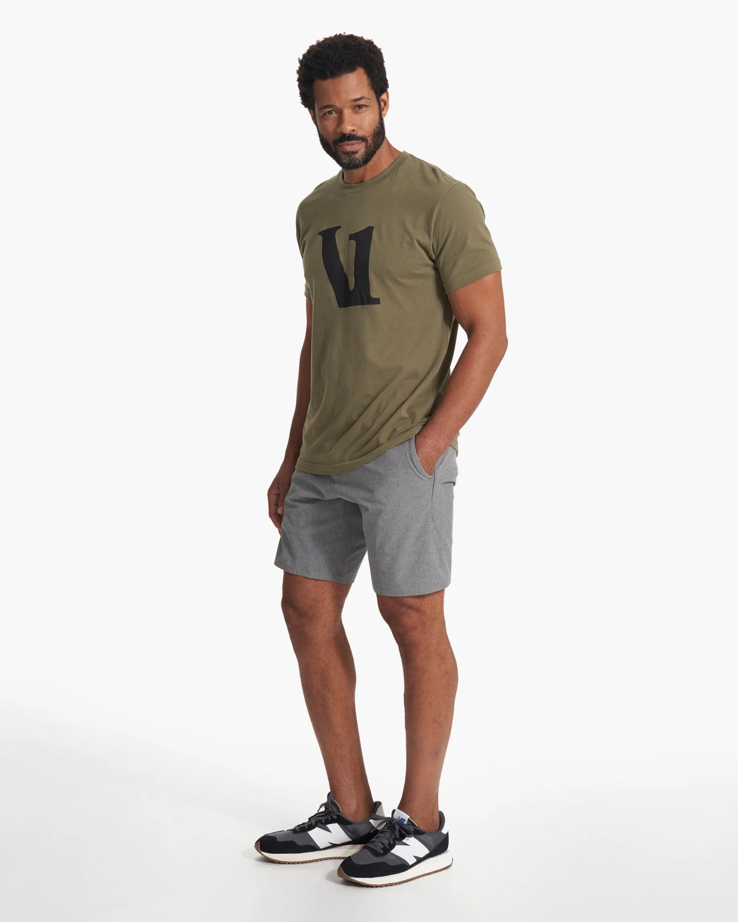 V1 Logo Tee | Oregano 5 V1 Logo Tee | Oregano - Image 5