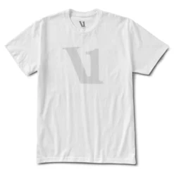 V1 Logo Tee | White