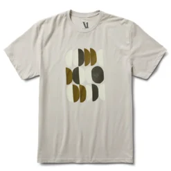 Mod Moon Tee | Light Grey