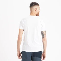 Vibration Tee | White -Vuori Clothing Store V943WHT 2 update