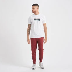 Layered Vuori Tee | White -Vuori Clothing Store V945WHT 2 update