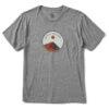 Dunes Tee | Heather Grey