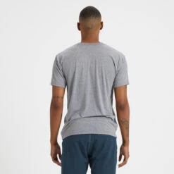Dunes Tee | Heather Grey -Vuori Clothing Store V946HTG 2