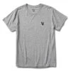 Land To Sea Tee | Heather Grey