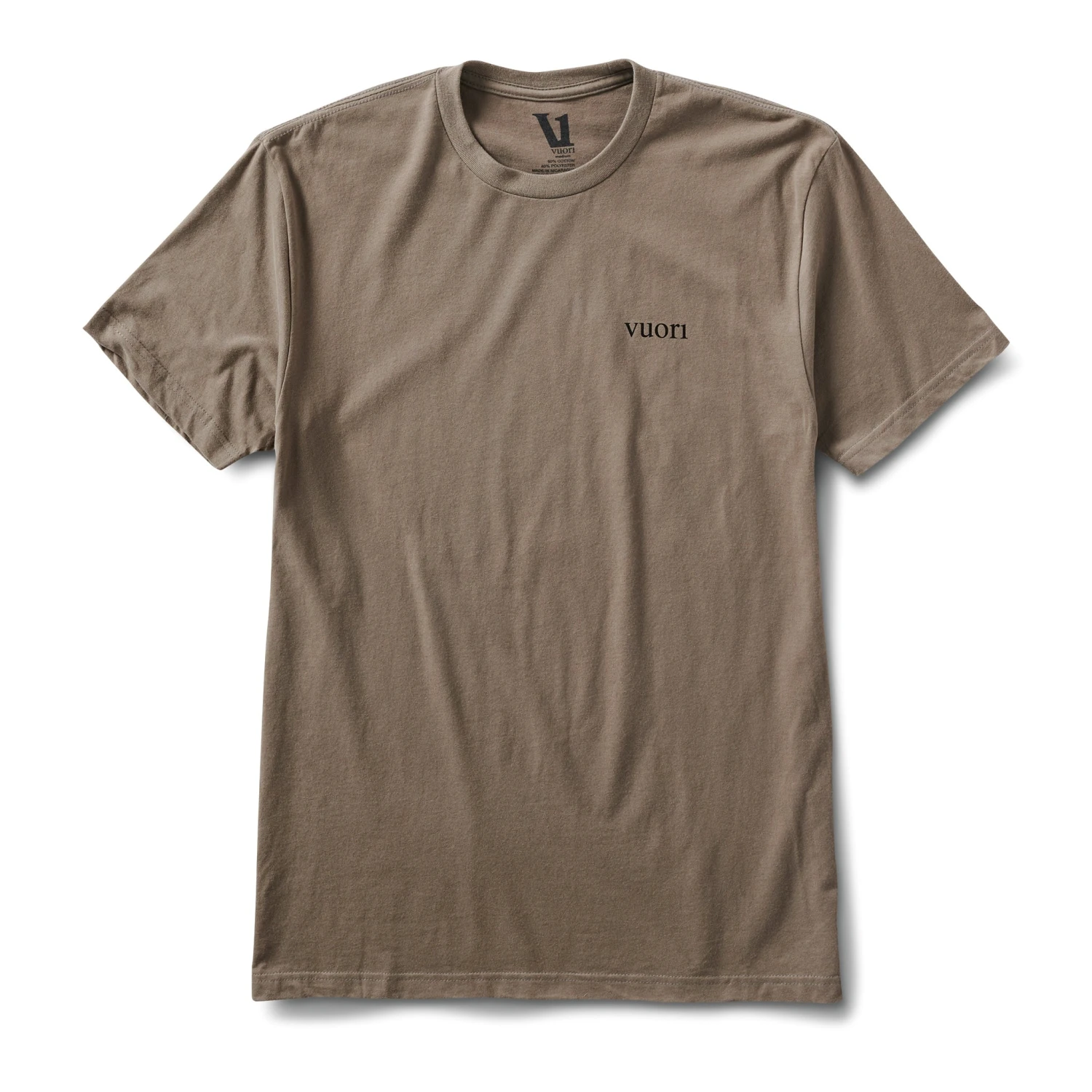 Mind Body Land Sea Tee | Cocoa 1 Mind Body Land Sea Tee | Cocoa