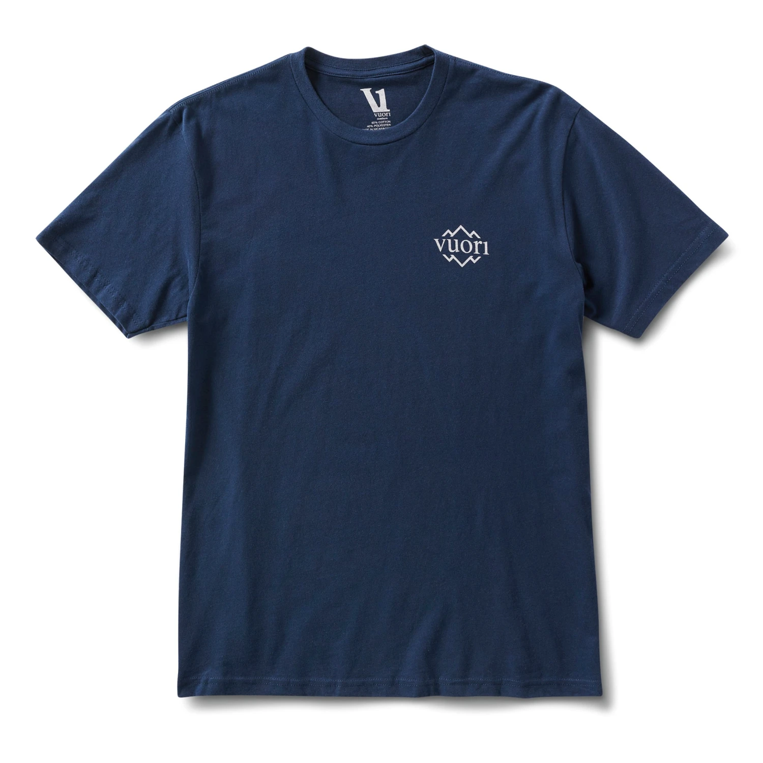 Ridge Reflection Tee | Indigo Heather 1 Ridge Reflection Tee | Indigo Heather