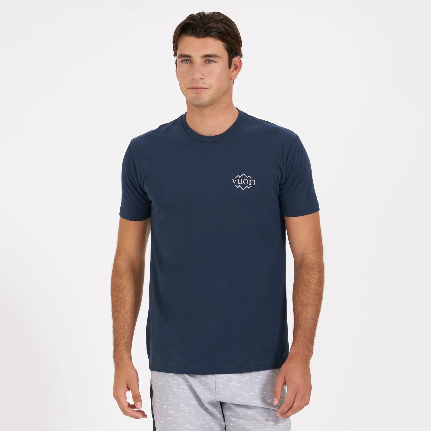 Ridge Reflection Tee | Indigo Heather 2 Ridge Reflection Tee | Indigo Heather - Image 2