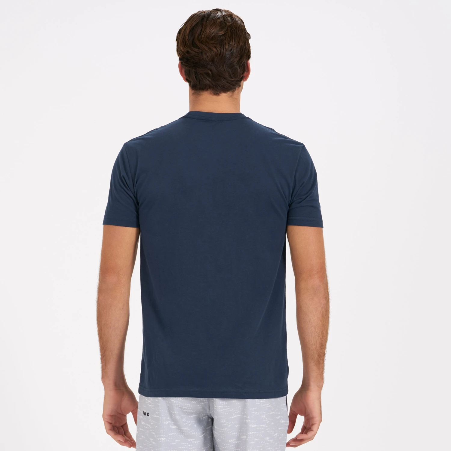 Ridge Reflection Tee | Indigo Heather 3 Ridge Reflection Tee | Indigo Heather - Image 3