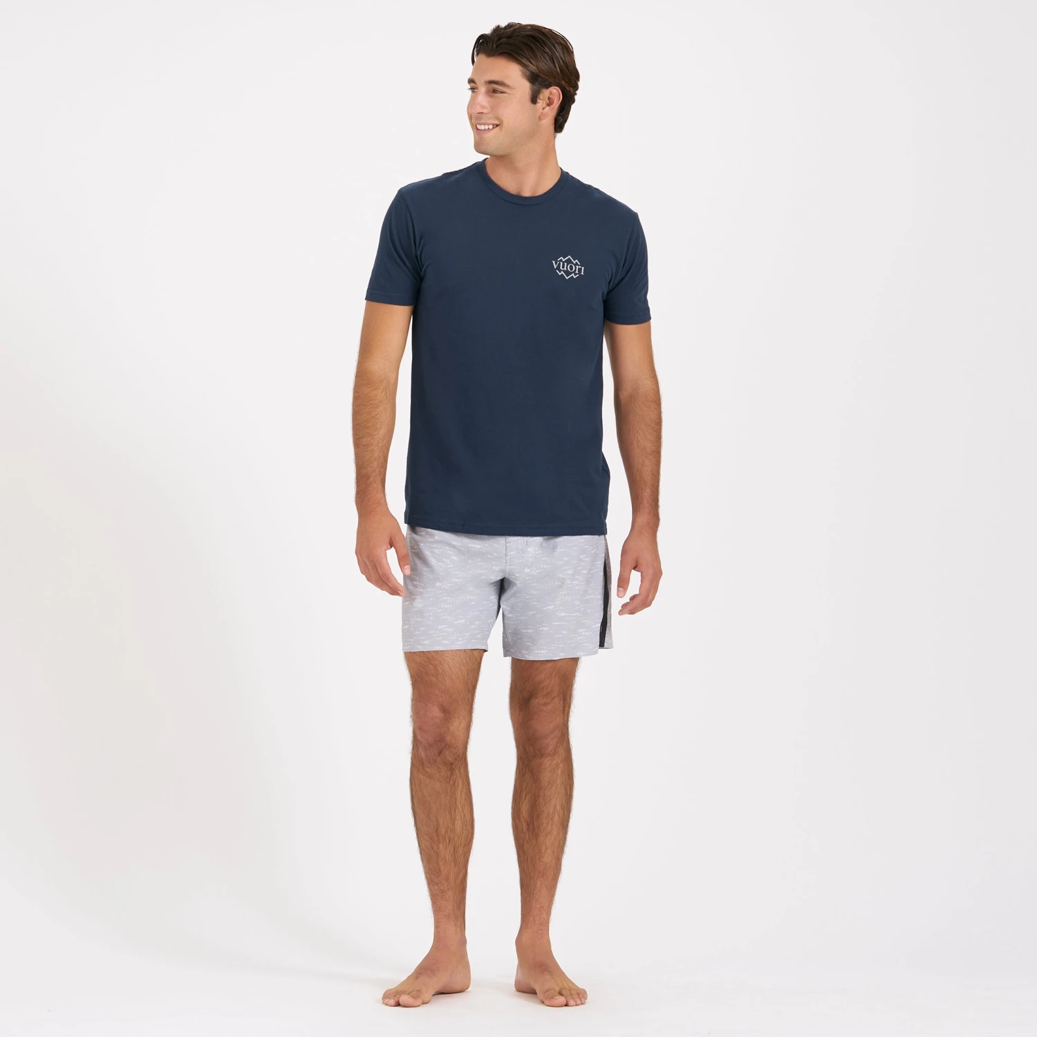 Ridge Reflection Tee | Indigo Heather 4 Ridge Reflection Tee | Indigo Heather - Image 4