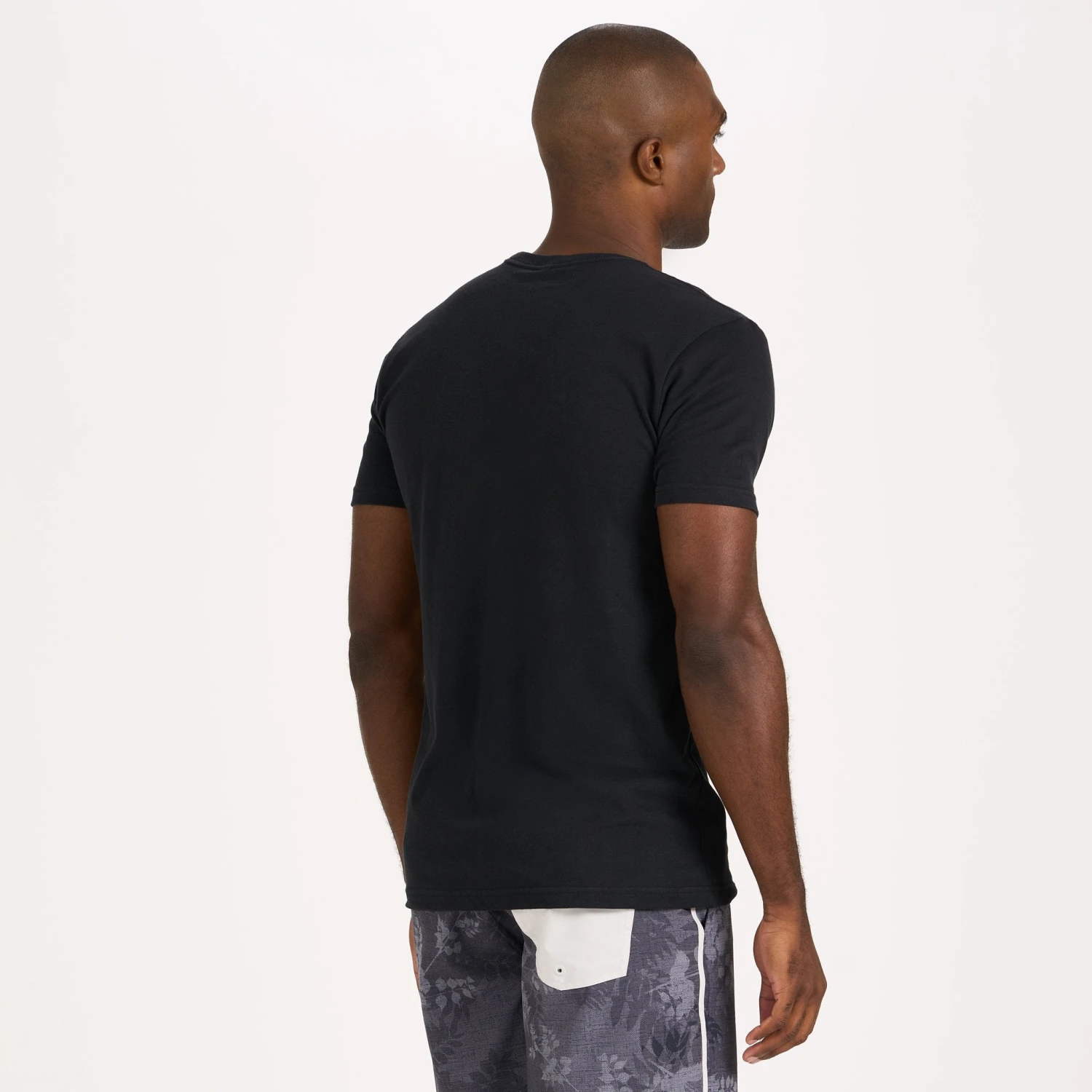 Investment In Happiness Tee | Black 3 Investment In Happiness Tee | Black - Image 3