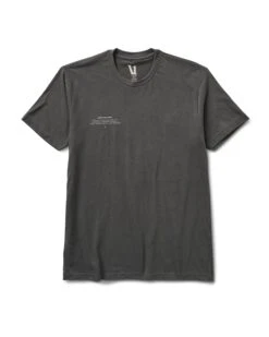 Pursuit Tee | Charcoal