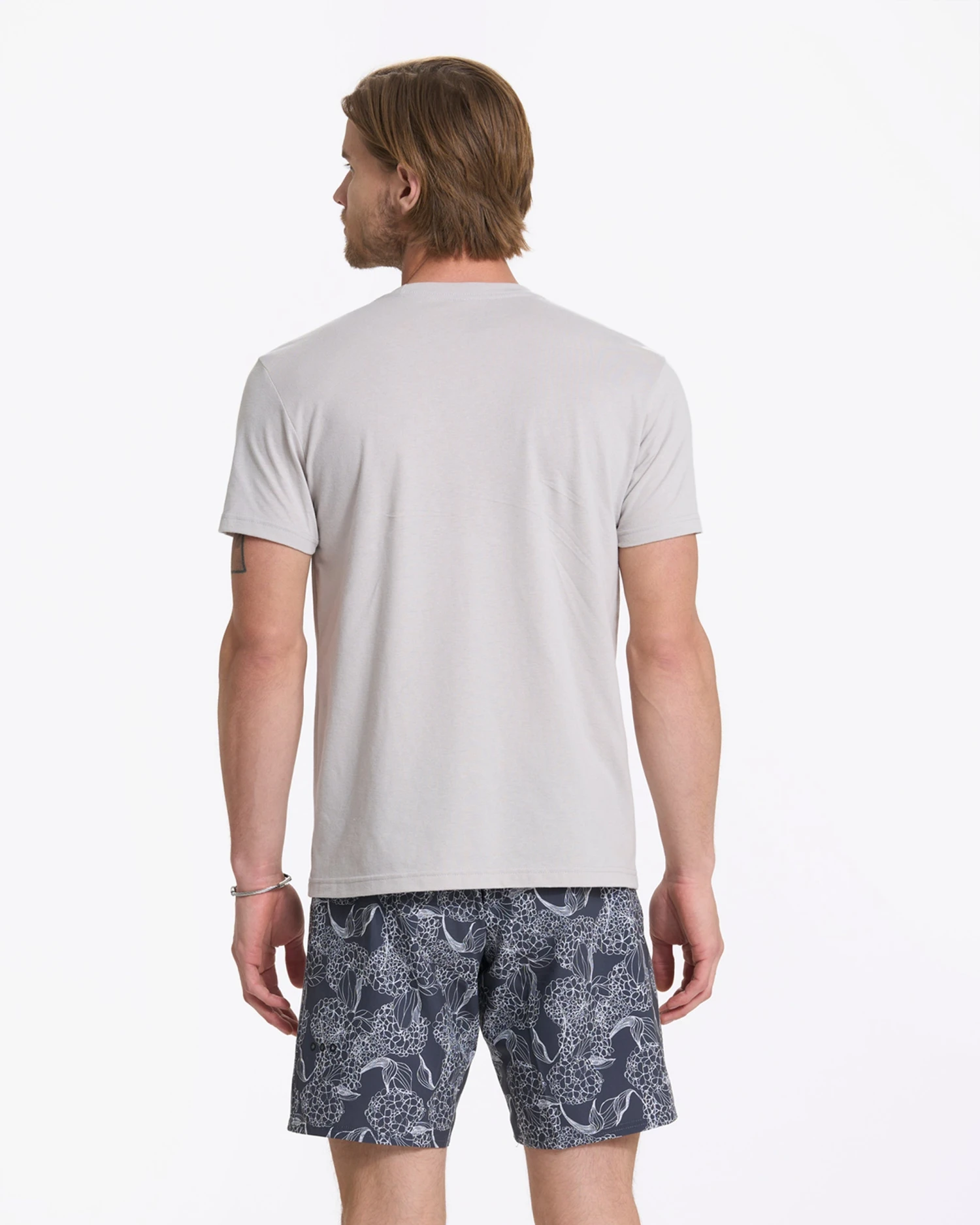 Pursuit Tee | Light Grey 2 Pursuit Tee | Light Grey - Image 2