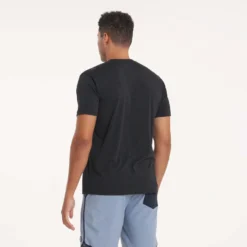 ACTV Club Tee | Charcoal Heather -Vuori Clothing Store V972HCC 1141