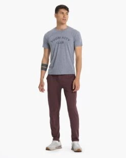 ACTV Club Tee | Heather Grey -Vuori Clothing Store V972HTG 03899