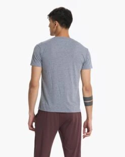 ACTV Club Tee | Heather Grey -Vuori Clothing Store V972HTG 03943
