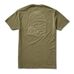 Mountain Peak Tee | Army 13 Mountain Peak Tee | Army -Vuori Clothing Store V979ARM
