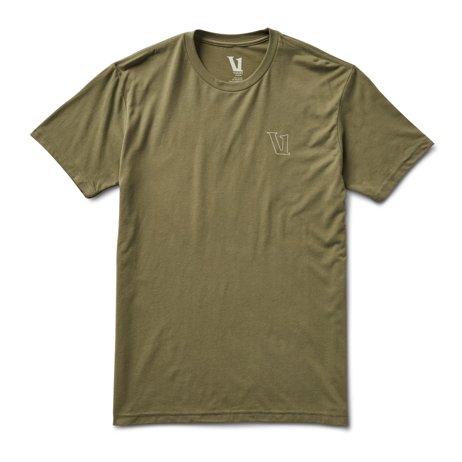 Mountain Peak Tee | Army 1 Mountain Peak Tee | Army