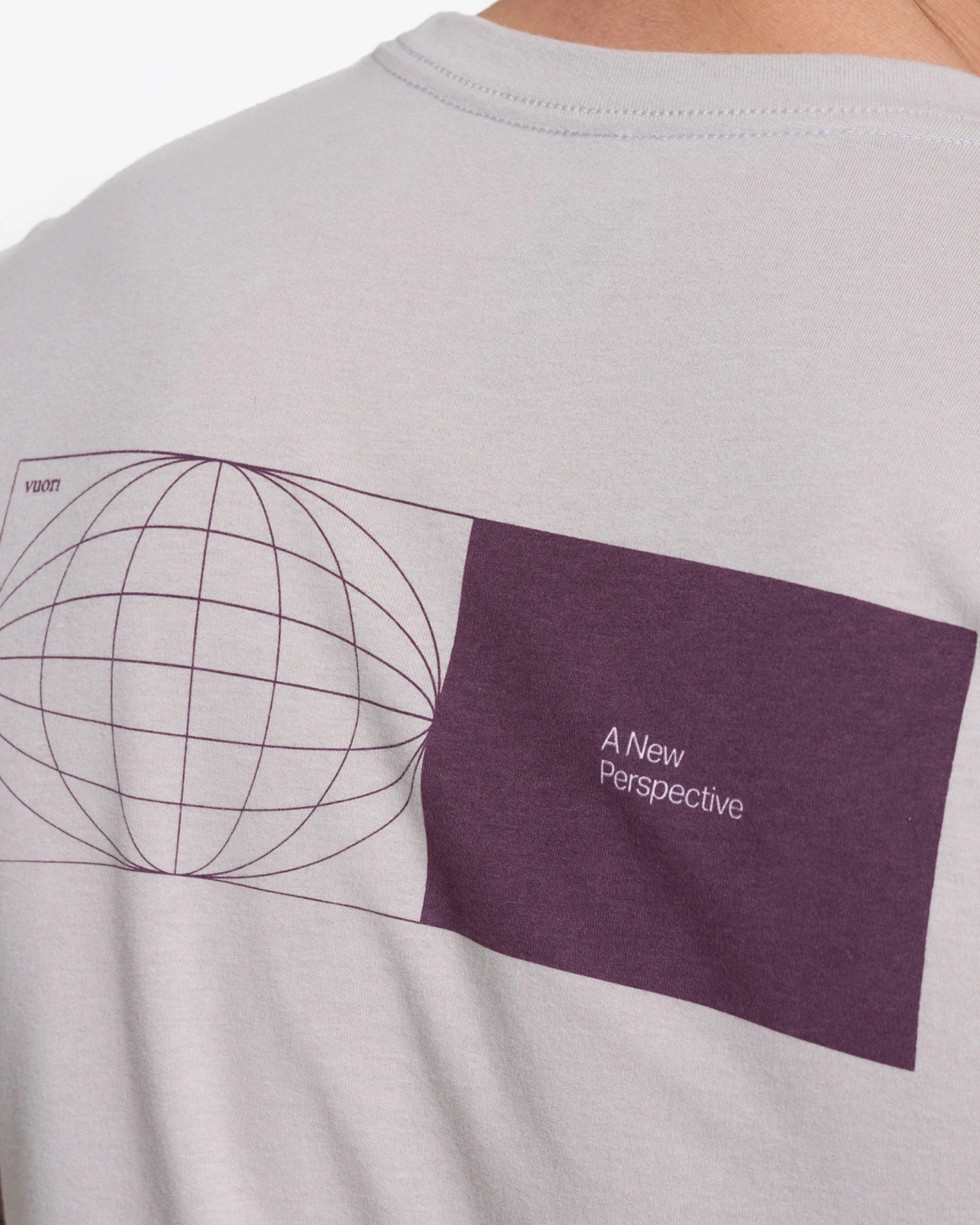Dimension Tee | Light Grey 5 Dimension Tee | Light Grey - Image 5