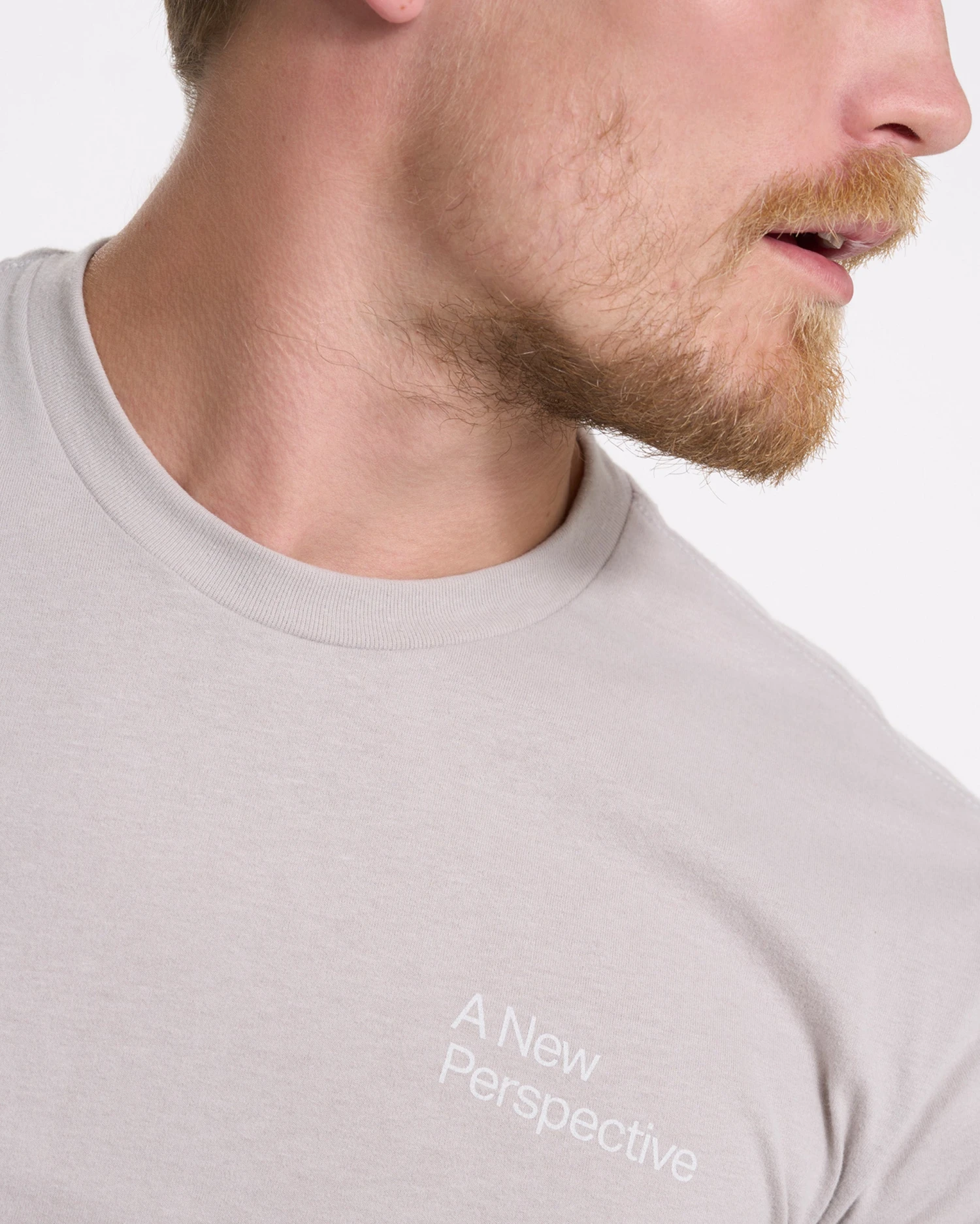 Dimension Tee | Light Grey 4 Dimension Tee | Light Grey - Image 4