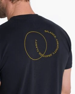 New Wave Tee | Black 10 New Wave Tee | Black -Vuori Clothing Store V985BLK 01527