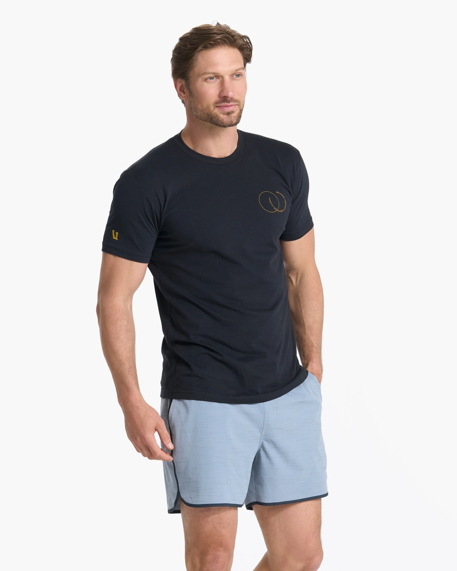 New Wave Tee | Black 2 New Wave Tee | Black - Image 2