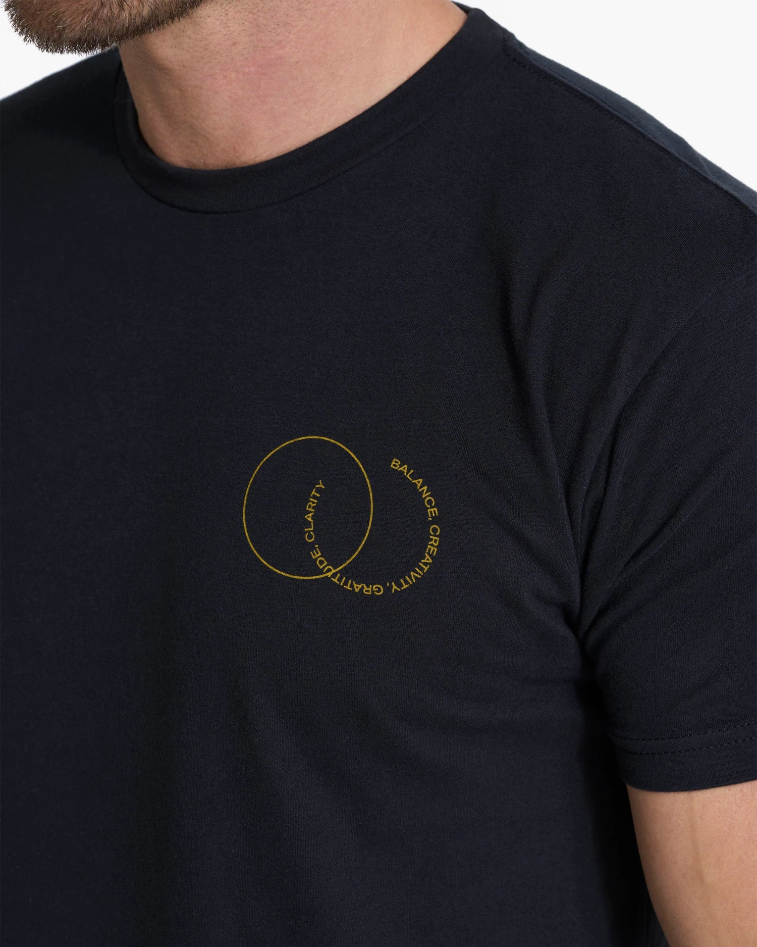 New Wave Tee | Black 4 New Wave Tee | Black - Image 4