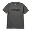Seaside Tee | Charcoal