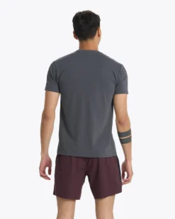 Seaside Tee | Charcoal 8 Seaside Tee | Charcoal -Vuori Clothing Store V986CCL 00885