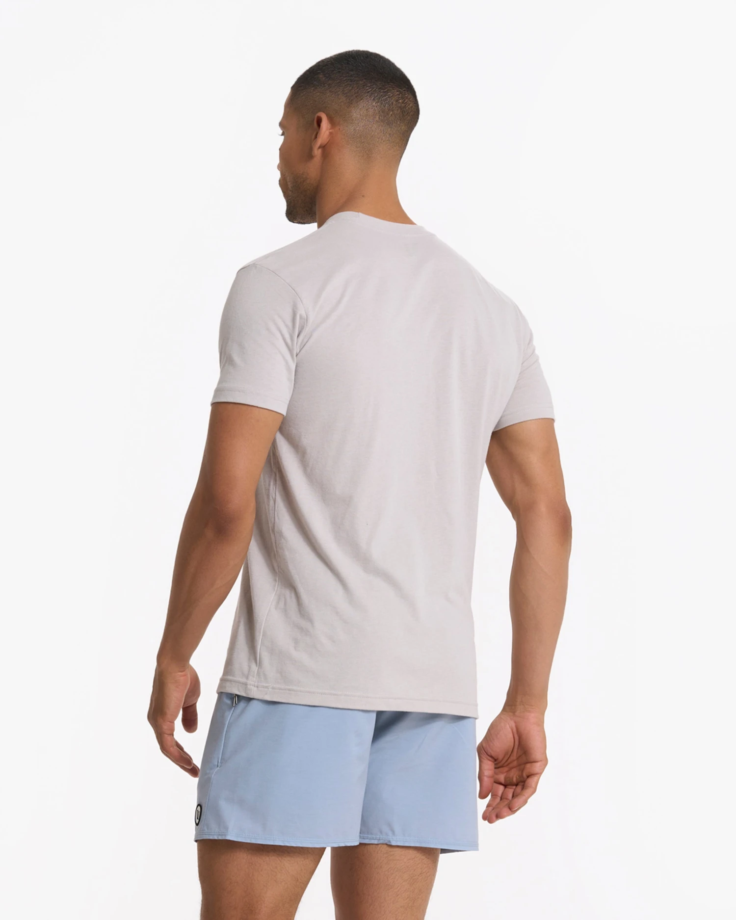 Sun Sets Tee | Light Grey 4 Sun Sets Tee | Light Grey - Image 4