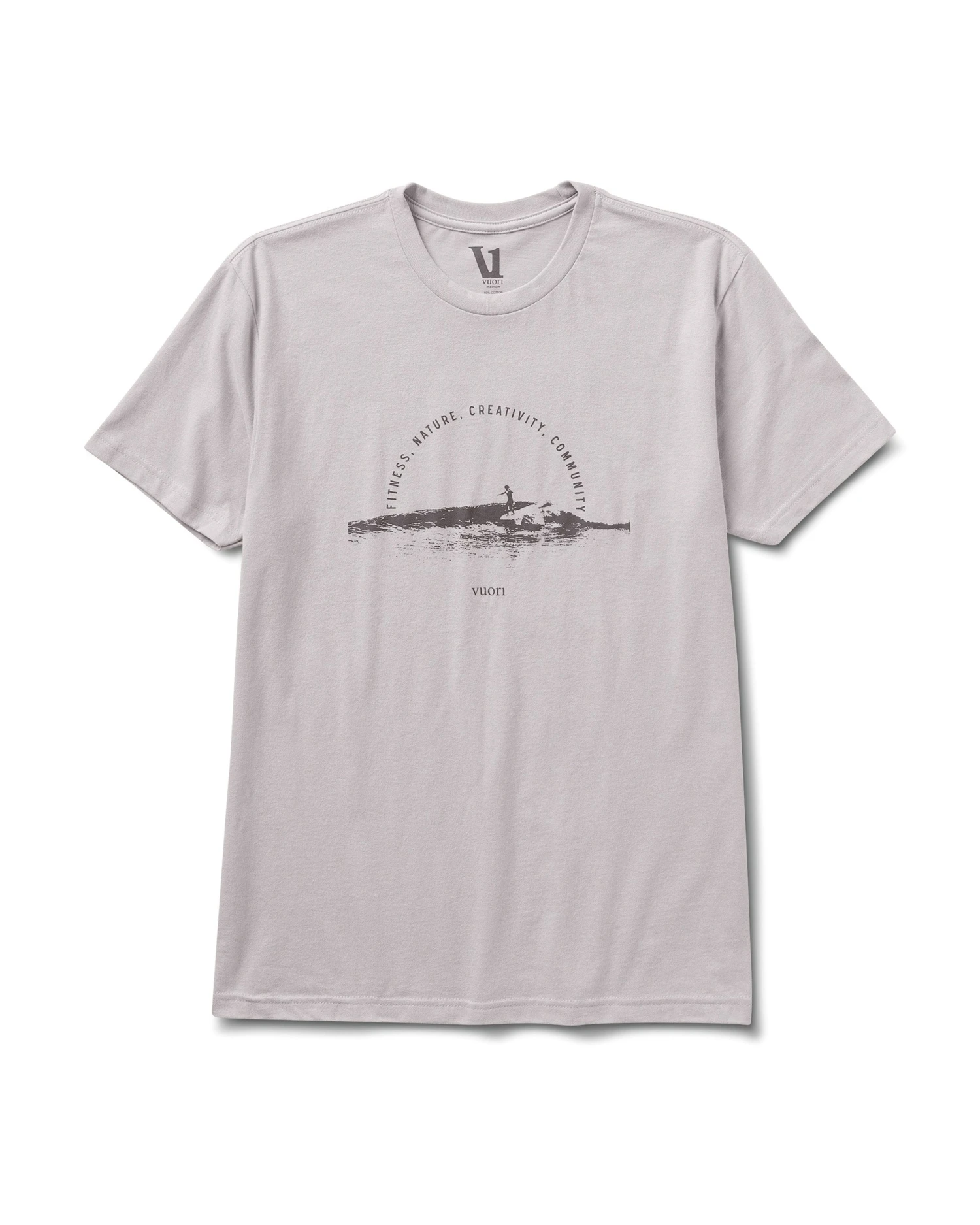 Sun Sets Tee | Light Grey 1 Sun Sets Tee | Light Grey