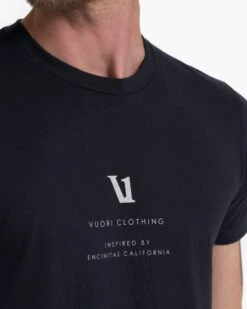 Inspired Tee | Black -Vuori Clothing Store V988BLK 03371