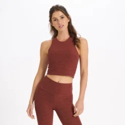 Elevation Plyo Tank | Brick Heather