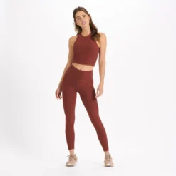 Elevation Plyo Tank | Brick Heather 7 Elevation Plyo Tank | Brick Heather -Vuori Clothing Store VW1004HBR 4 272a2189 fa41 41a4 b318 a72b977c66f7