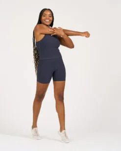 Elevation Plyo Tank | Midnight Heather 9 Elevation Plyo Tank | Midnight Heather -Vuori Clothing Store VW1004HMD 5