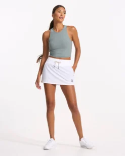 Elevation Plyo Tank | Stormy Heather -Vuori Clothing Store VW1004HSR SP23 W ECOMM TOPS FULL 8804 1X1 de26bc77 5db2 4b9f b39d 20202d748302