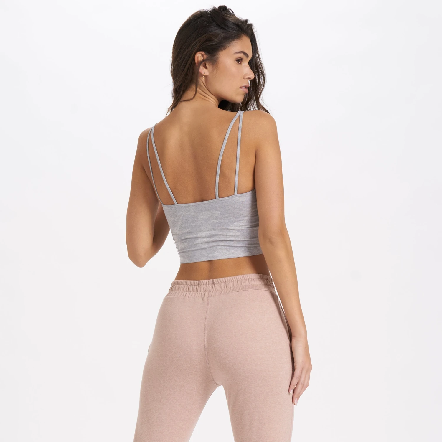 Halo Performance Crop | Pale Heather Camo 2 Halo Performance Crop | Pale Heather Camo - Image 2