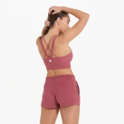 Elevation Bra | Desert Rose Heather -Vuori Clothing Store VW1006HDR 7241