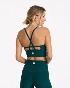 Long Line Elevation Bra | Jade Heather 14 Long Line Elevation Bra | Jade Heather -Vuori Clothing Store VW1008HJA 03870