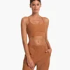 Long Line Elevation Bra | Palo Santo Heather