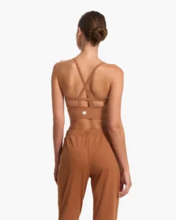 Long Line Elevation Bra | Palo Santo Heather 7 Long Line Elevation Bra | Palo Santo Heather -Vuori Clothing Store VW1008HPS SP23 W ECOMM SPORTSBRAS TOP 8927 1x1 19449494 a6b3 42dc b9da 0181907071b4